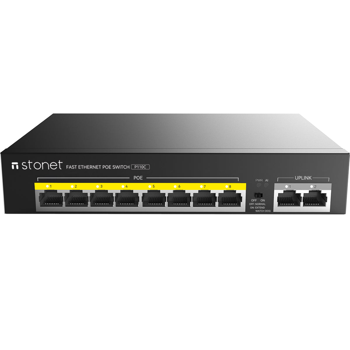 Stonet P110C 10-Port Fast POE Switch