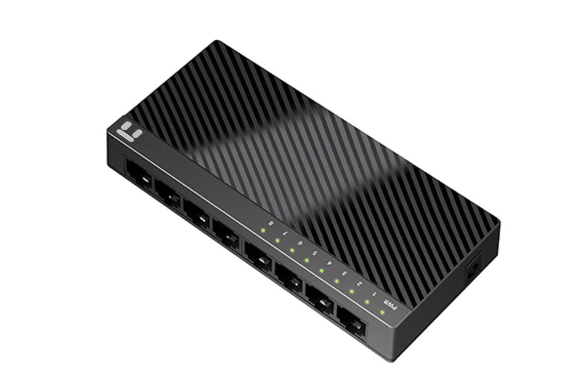 Stonet 8-Port 10/100M Fast Ethernet Switch